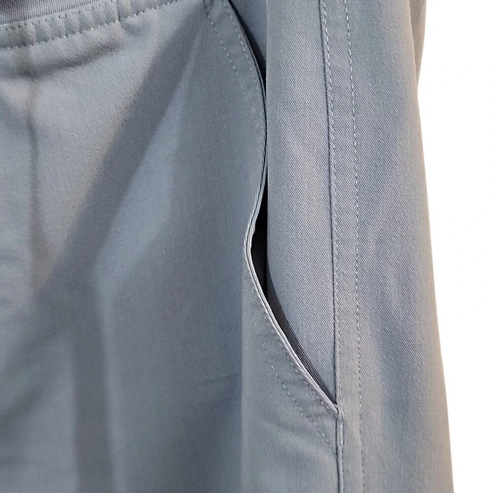 Figs Scrub Pants XS Light Blue Technical Collection Cargo Medical Utility Men